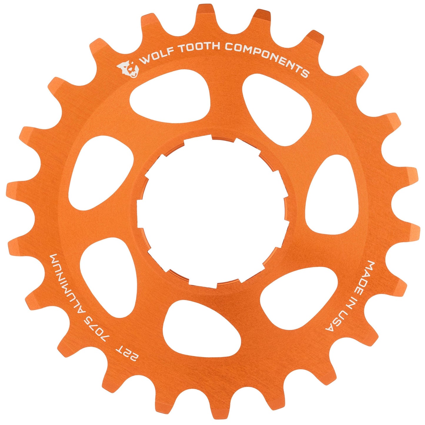 Aluminum Single Speed Conversion Cog by Wolf Tooth