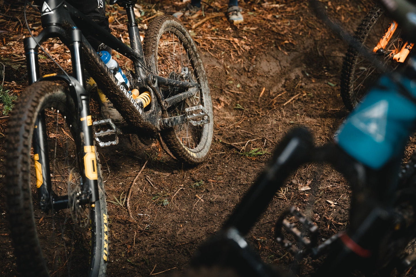 Waveform Aluminum Pedals by Wolf Tooth