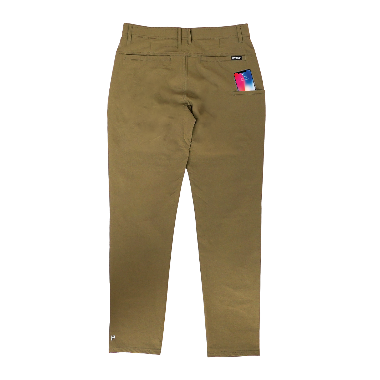 A.T. Plus Pants - Forest Khaki by Handup Gloves